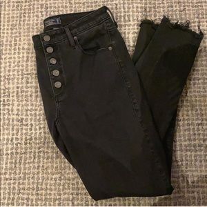 Abercrombie and Fitch High Rise Jeans
